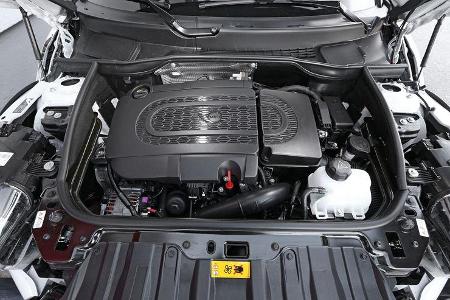 Mini Countryman Cooper D All4, Motor