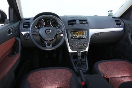Skoda Yeti 2.0 TDI 4x4, Cockpit