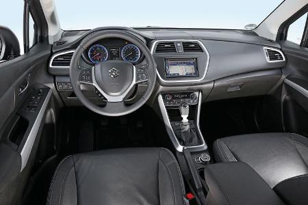 Suzuki SX4 S-Cross 1.6 DDi S 4x 4, Cockpit