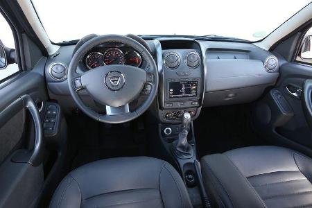 Dacia Duster dCi 110 4x 4, Cockpit