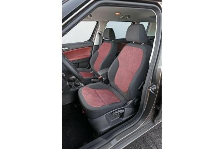 Skoda Yeti 2.0 TDI 4x4, Fahrersitz