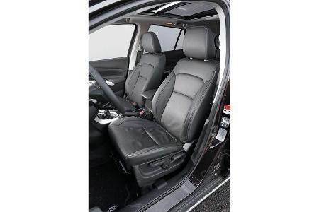 Suzuki SX4 S-Cross 1.6 DDi S 4x 4, Fahrersitz