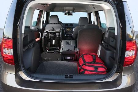 Skoda Yeti 2.0 TDI 4x4, Kofferraum