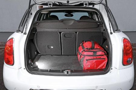 Mini Countryman Cooper D All4, Kofferraum