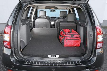 Dacia Duster dCi 110 4x 4, Kofferraum