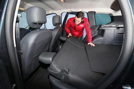 Dacia Duster dCi 110 4x 4, Fondsitz, Umklappen