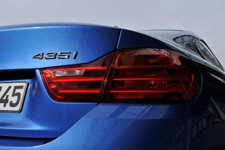 BMW 435i Coup, Typenbezeichnung