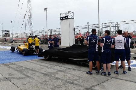 Williams & Renault - Formel 1 - GP Bahrain - 31. Mrz 2016