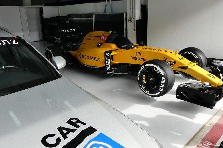 Renault - Formel 1 - GP Bahrain - 31. Mrz 2016