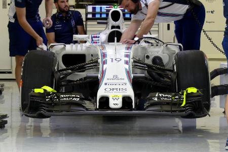 Williams - Formel 1 - GP Bahrain - 31. Mrz 2016