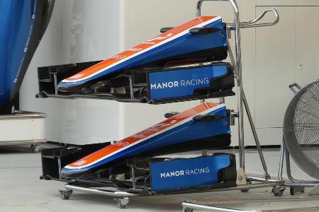Manor - Formel 1 - GP Bahrain - 31. Mrz 2016