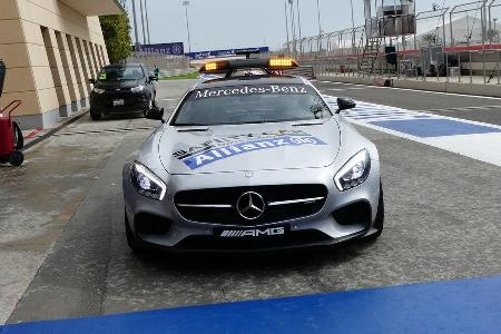 Safety-Car - Formel 1 - GP Bahrain - 31. Mrz 2016