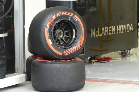 Pirelli - Formel 1 - GP Bahrain - 31. Mrz 2016