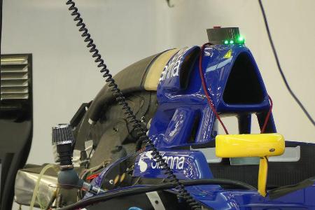 Sauber - Formel 1 - GP Bahrain - 31. Mrz 2016