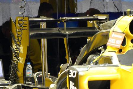 Renault - Formel 1 - GP Bahrain - 31. Mrz 2016