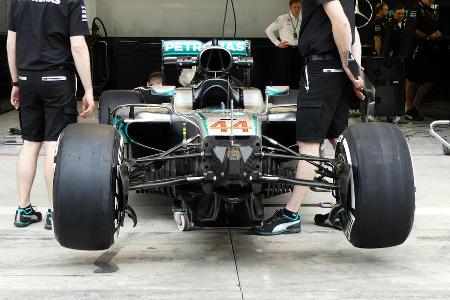 Mercedes - Formel 1 - GP Bahrain - 31. Mrz 2016
