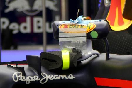Red Bull - Formel 1 - GP Bahrain - 31. Mrz 2016