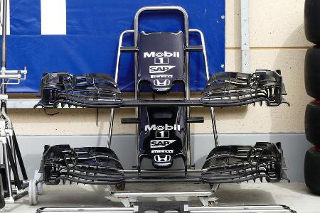 McLaren - Formel 1 - GP Bahrain - 31. Mrz 2016