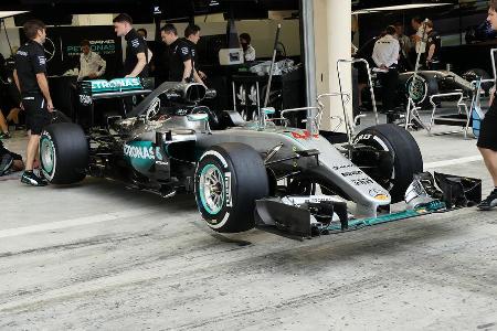 Mercedes - Formel 1 - GP Bahrain - 31. Mrz 2016