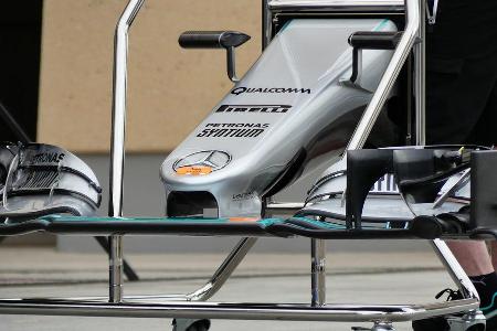 Mercedes - Formel 1 - GP Bahrain - 31. Mrz 2016