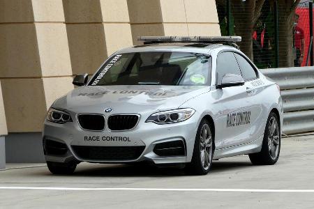 Safety-Car - Formel 1 - GP Bahrain - 31. Mrz 2016