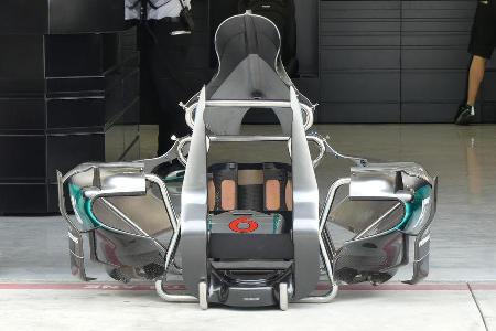 Mercedes - Formel 1 - GP Bahrain - 31. Mrz 2016