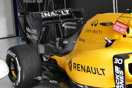 Renault - Formel 1 - GP Bahrain - 31. Mrz 2016