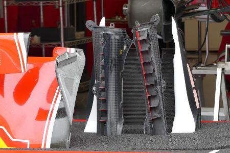 Ferrari - Formel 1 - GP Bahrain - 31. Mrz 2016