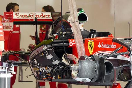 Ferrari - Formel 1 - GP Bahrain - 31. Mrz 2016