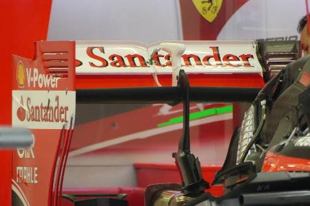 Ferrari - Formel 1 - GP Bahrain - 31. Mrz 2016