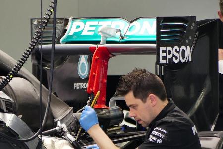 Mercedes - Formel 1 - GP Bahrain - 31. Mrz 2016