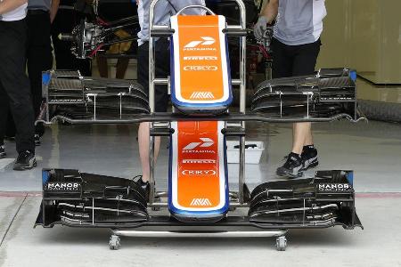 Manor - Formel 1 - GP Bahrain - 31. Mrz 2016