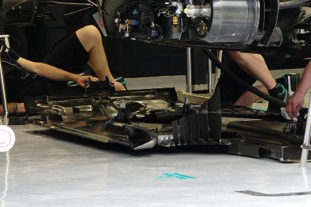 Mercedes - Formel 1 - GP Bahrain - 31. Mrz 2016