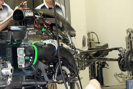 McLaren - Formel 1 - GP Bahrain - 31. Mrz 2016