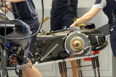 Toro Rosso - Formel 1 - GP Bahrain - 31. Mrz 2016