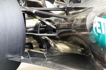 Mercedes - Formel 1 - GP Bahrain - 31. Mrz 2016