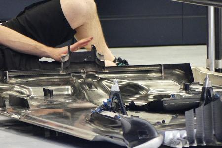 Mercedes - Formel 1 - GP Bahrain - 31. Mrz 2016