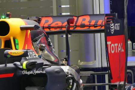 Red Bull - Formel 1 - GP Bahrain - 31. Mrz 2016