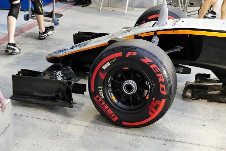Force India - Formel 1 - GP Bahrain - 31. Mrz 2016
