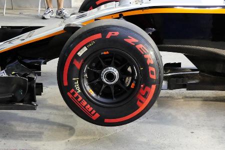 Force India - Formel 1 - GP Bahrain - 31. Mrz 2016