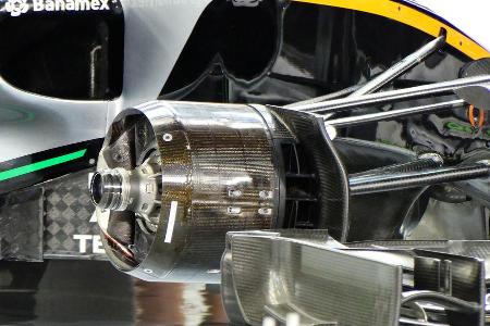Force India - Formel 1 - GP Bahrain - 31. Mrz 2016