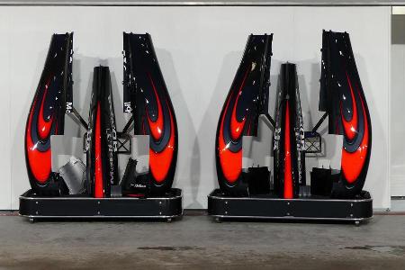 McLaren - Formel 1 - GP Bahrain - 31. Mrz 2016