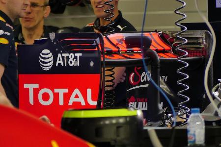 Red Bull - Formel 1 - GP Bahrain - 31. Mrz 2016