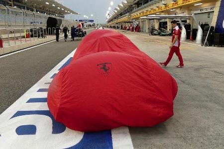 Ferrari - Formel 1 - GP Bahrain - 31. Mrz 2016