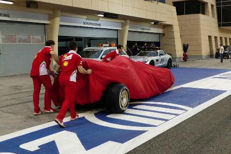 Ferrari - Formel 1 - GP Bahrain - 31. Mrz 2016