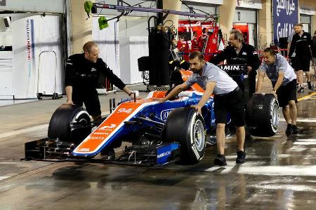 Manor - Formel 1 - GP Bahrain - 31. Mrz 2016
