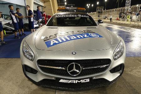 Safety-Car - Formel 1 - GP Bahrain - 31. Mrz 2016
