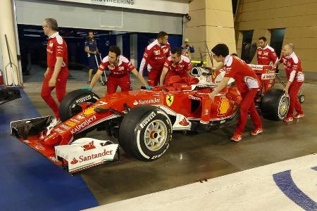 Ferrari - Formel 1 - GP Bahrain - 31. Mrz 2016