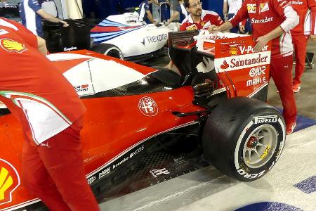 Ferrari - Formel 1 - GP Bahrain - 31. Mrz 2016