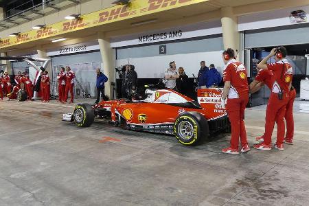Ferrari - Formel 1 - GP Bahrain - 31. Mrz 2016